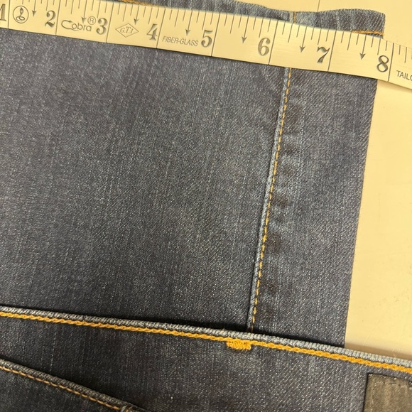 7 For All Mankind Blue Straight Men's Jeans - Picture 6 of 8